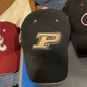 Official Collegiate Hat of Purdue Univeristy